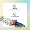 Westcott PRIMESOFT Ballpoint Pen Pack of 5 Mix | GRS