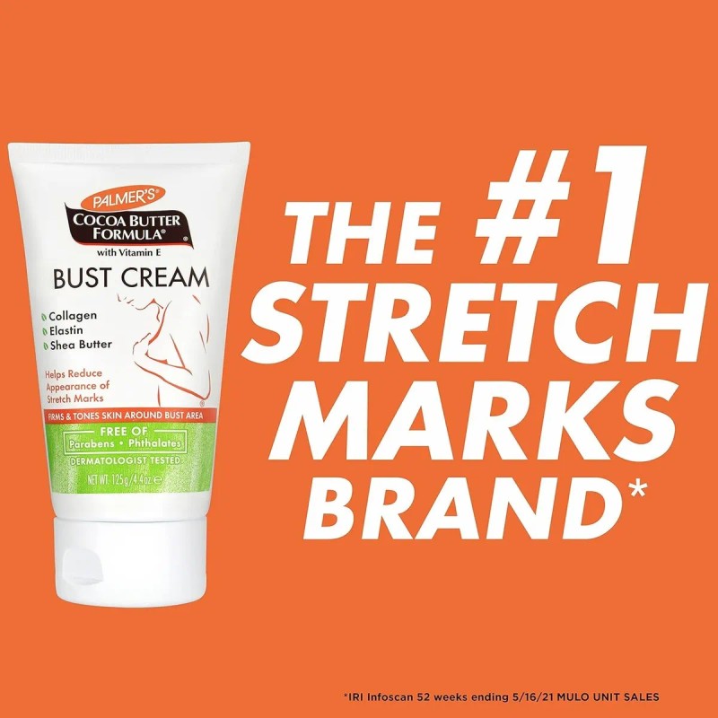 Palmers Cocoa Butter Crema Reafirmante Busto 125g
