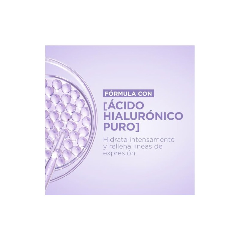 L'oréal Paris Agua Micelar Revitalift Ácido Hialurónico, 380 ml