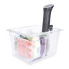 EVERIE Weighted Sous Vide Rack Divider, Improved Vertical Mount Stops