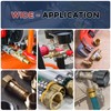 Kozelo Brass Hose Barb Fittings Adapter Connector 10mm Hose Barb