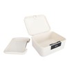 Asixxsix Lockable Storage Box, Lockable Storage Container with 9 L