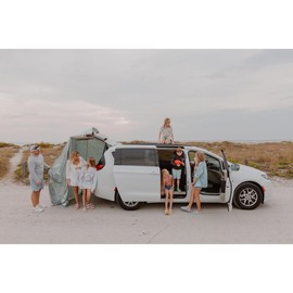 Car Cabana™ Hatchback Changing Room