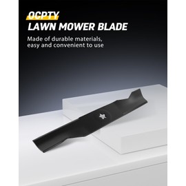 OCPTY High Lift Blades 48 inch Deck Mower Blades for Craftsman for Husqvarna 173920 180054 532180054 YTH24V48 YTH24K48 YTH2348 YTA24V48, for Poulan PP24005 539107519 mower blades, 3Pack