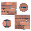 Tile Levelling System 6.0mm 100pcs Floor Spacers Leveling Spacers Kitchen