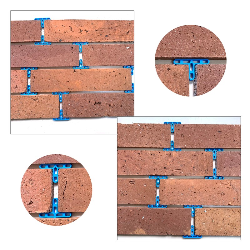 Tile Levelling System 6.0mm 100pcs Floor Spacers Leveling Spacers Kitchen