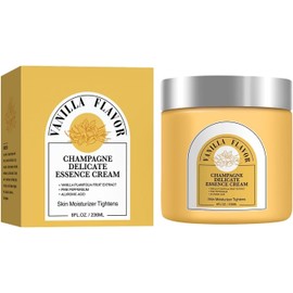 Crema corporal firme con Luxe-Lift firme, hidratante de piel, para mujeres cuello brazos piernas cuidado de belleza, 236ml / 8FL. OZ (Yellow, one size)