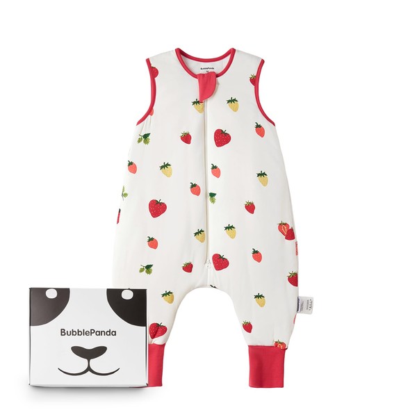 BubblePanda Rayon Made from Bamboo Toddler Sleep Sack with Feet