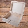 WooDeeDoo Wooden Key Lockable Book Shaped Box | 24 x