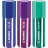 STABILO Big Pen Box, Fasermaler/6820-1, sortiert, 1mm, Inh. 20 6820-1