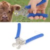 Stainless Steel Animal Ear Tag Remover, Ear Tag Removing Plier,