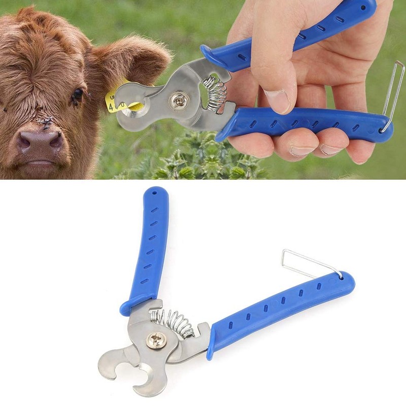 Stainless Steel Animal Ear Tag Remover, Ear Tag Removing Plier,
