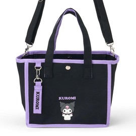 Sanrio 615234 2-Way Mini Tote Bag, Chromi, Cotton, Polyester, Steel, Shoulder Bag, For Ages 3 and Up
