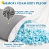 MAGIC ELEPHANT Body Pillow, Memory Foam Body Pillow for Adults,