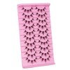 10 Pairs Cluster Eyelashes Natural Look Manga Lush Cluster C