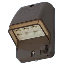 Panasonic WK21139A Full Waterproof Outlet with Earth Terminal, For 3 Exposure/Embedded Use, Brown