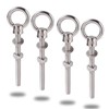 Heavy Duty 316 Stainless Steel Shoulder Eye Bolts 4 Pack,