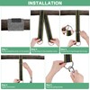 M METERXITY Tree Swing Straps Hanging Kit, 9.8FT Polyester Heavy
