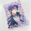 Glitter Hard Trading Card Case, Lavender