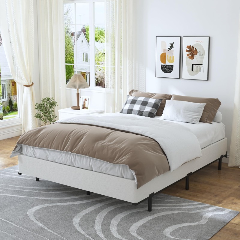HOBINCHE King Box Spring - 7 Inch High Profile Box