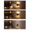 L LOHAS LED Motion Sensor Night Light, Rechargeable Night Light,