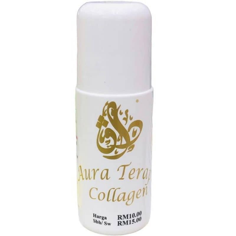 AURA TERAPI GOLD Collagen Roll Aromatherapy 100% ORI HQ Aroma