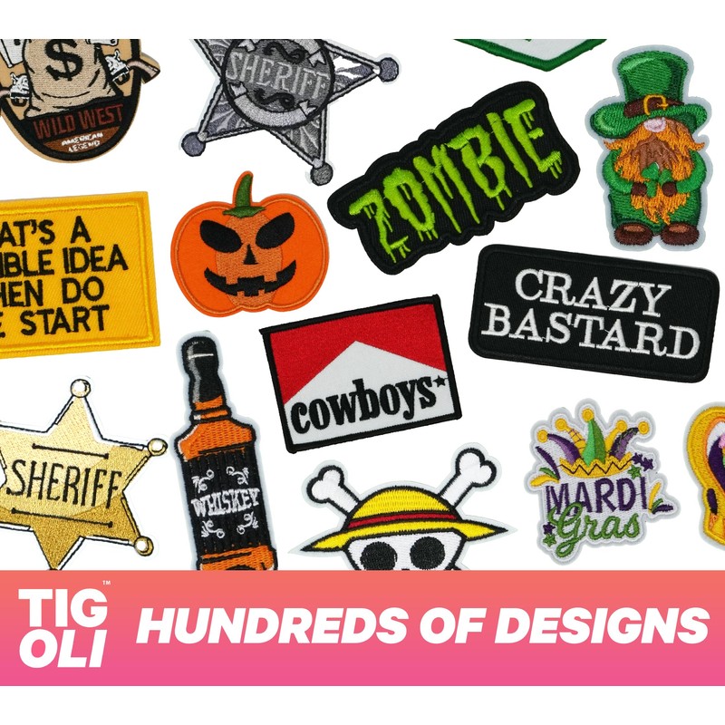 Breaching Shark Wave Patch – Large Iron On Embroidery Sea