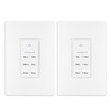 BN-LINK Countdown Timer Switch for Exhaust Fan, Bathroom Fan Light