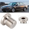 VOBOR O2 Oxygen Sensor Plug, Oxygen Blanking Plug M12 1.25mm,