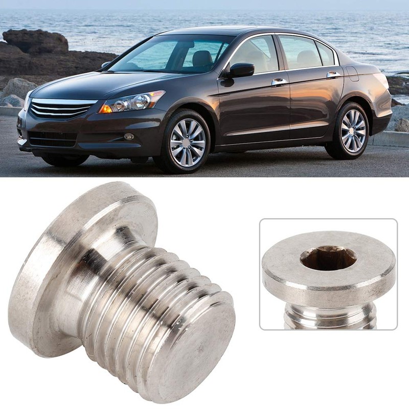 VOBOR O2 Oxygen Sensor Plug, Oxygen Blanking Plug M12 1.25mm,