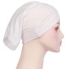 ccHuDE 2 Pcs Women Hijab Undercaps Under Scarf Hijab Cap