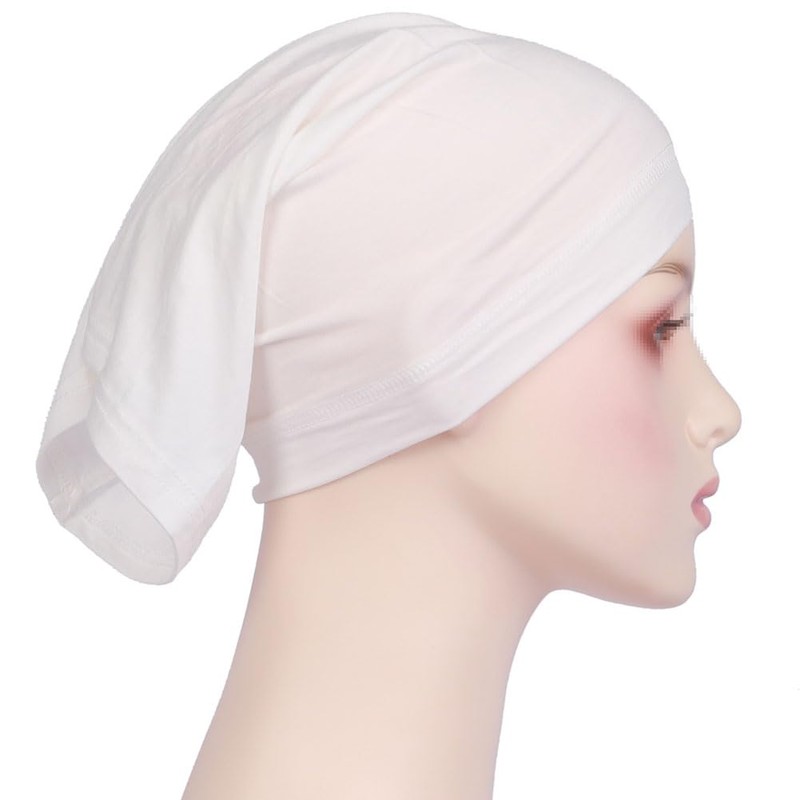 ccHuDE 2 Pcs Women Hijab Undercaps Under Scarf Hijab Cap