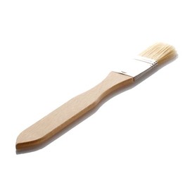 Lares Pastry Brush / Kitchen Brush - Made of Beech Wood - Ideal for Greasing and Glazing - 2.5 cm Brush Width - Made in Germany