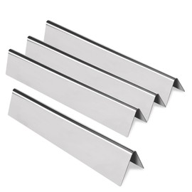 Flavorizer Bars 15.3 inch for Weber Spirit Grill Parts Spirit I and II 200 Series, Spirit E210, S210, E220, S220 with Front Control Knobs, 304 Stainless Steel Durable flavorizer bars,4packs