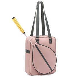 Tennis Shoulder Bag for Women Men Hold Tennis Racket Portable Outdoor Sports Fitness Bag