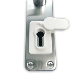 Decoralin Standard Keyhole Draught Excluder Stopper Key Cover Cap Traditional Door Locks (1 Pack)