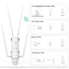 WAVLINK AC1200 Outdoor Wireless Access Point, Dual Band 1167Mbps Weatherproof