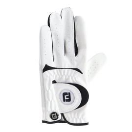 FootJoy Golf Gloves, FJ Junior Gloves, Boys, White, Junior M (6.3 - 6.7 inches (16 - 17 cm), white