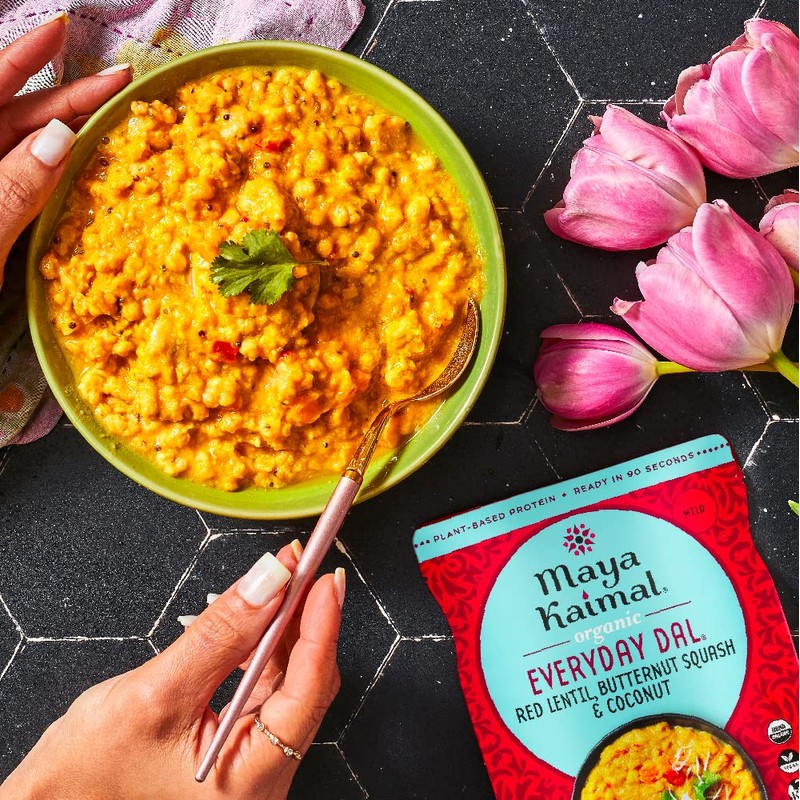 Maya Kaimal - Organic Indian Everyday Dal - Red Lentil
