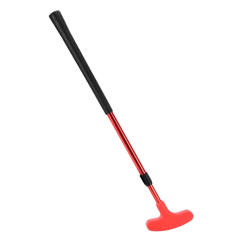 Golf Putter 2 Section Retractable Adjustable Golf Training Putters Practicing