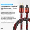 Tertullus HiFi High End Power Cable C15 Power Cable HiFi