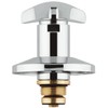 Grohe 11502000 Upper Part of Trecorn Handle Chrome 3/4-Inch with