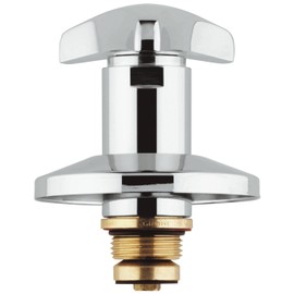 Grohe 11502000 Upper Part of Trecorn Handle Chrome 3/4-Inch with Marking Red
