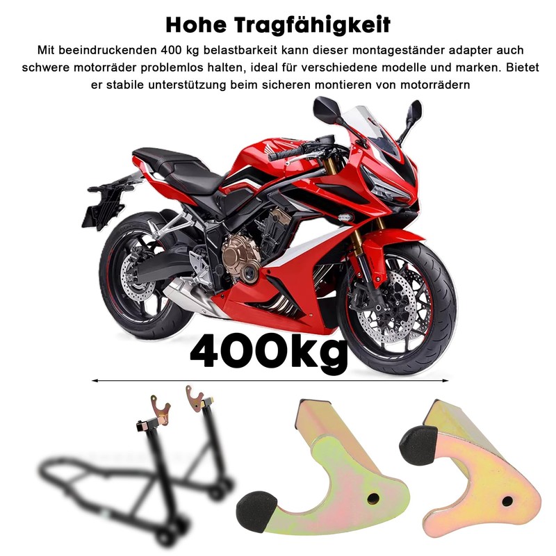 Motorcycle Stand Claw Mount, Swing Adapter Claw Mount, Repair Stand