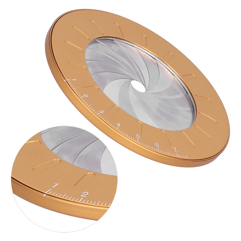 Circle Drawing Tool Circular Stainless Steel Adjustable Diameter for Designer