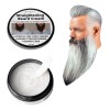 Crema Para Alisar Barba, 2.8 Oz. Acondicionador Eficaz Para