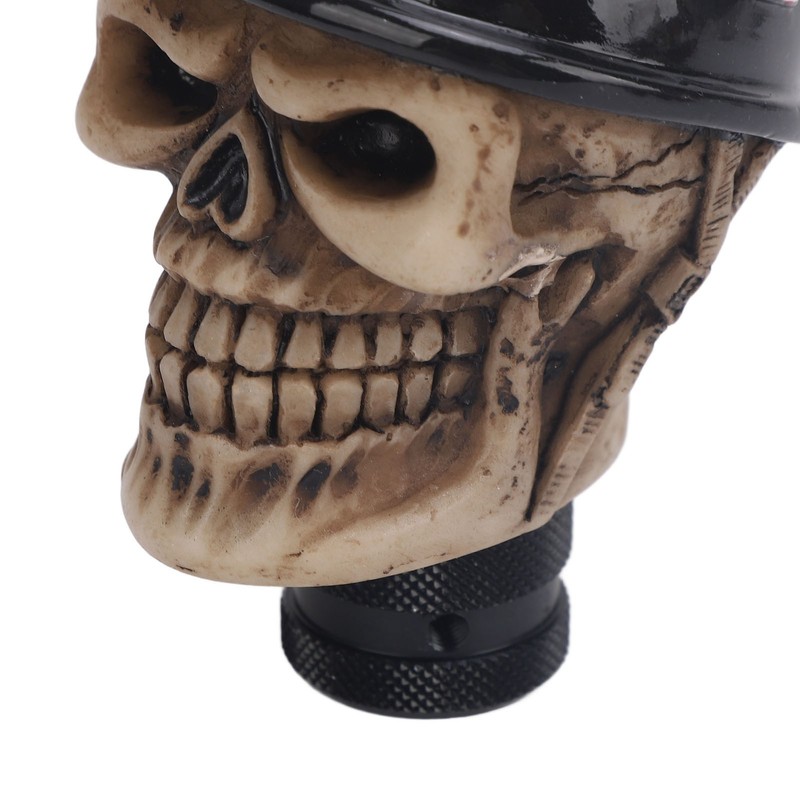 Skull Gear Shift Knob Universal Resin Car Stick Lever Handle