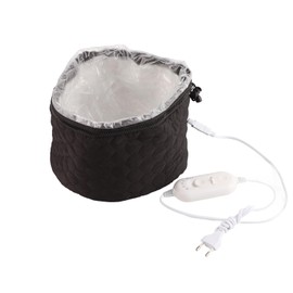 Electric Hair Hat, Heated Cap with Adjustable Temperature Control for Effective Hair Care, Scalp Treatment, Soft Fabric, Electric Hair Hat for Deep Care