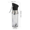 Oil and Vinegar Spray Bottle Pot Dispenser Controllable Kitchen Supplies