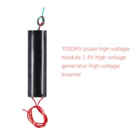 800-1000 KV Ultra High Voltage Pulse Inverter Arc Generator Ignition Coil Module for Students